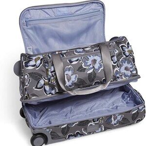 Vera Bradley Foldable Rolling Duffle Luggage Bag - See Video!